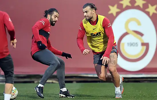 Galatasaray, Kasımpaşa maçının hazırlıkları sürüyor