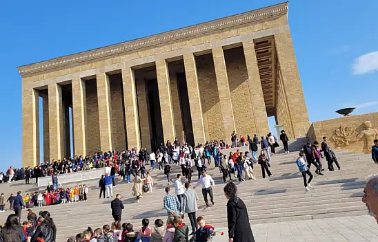 Gazi Mustafa Kemal Atatürk kabri başında anıldı: Cumhurbaşkanı Erdoğan Anıtkabir Özel Defteri'ne ne yazdı?