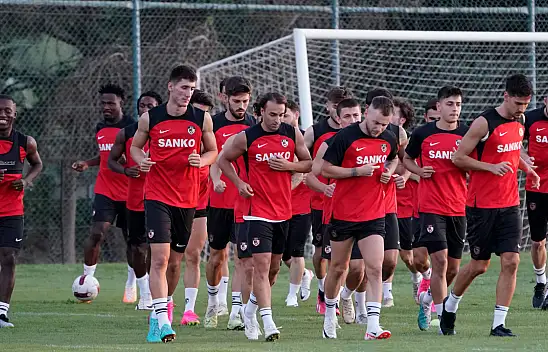 Gaziantep F.K, Konyaspor Karşılaşmasına hazırlanıyor! Taktik antrenman tamamlandı