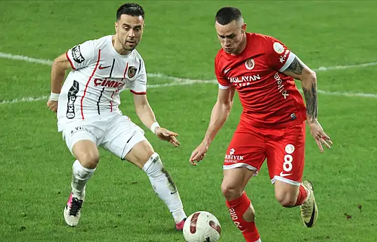 Gaziantep FK puan kaybetmeye devam ediyor!