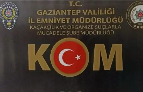 Gaziantep'te kaçakçılara yönelik düzenlenen operasyonlar kapsamında 303 şüpheli hakkında yasal işlem başlatıldı