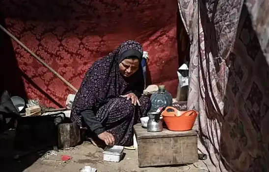 Gazze'de açlıkla mücadele devam ediyor!