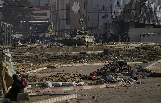 Gazze'de can kaybı yükseldi ve müzakerler devam ediyor