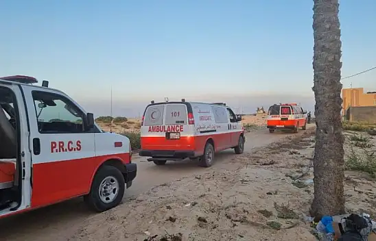 Gazze'de ölümle burun buruna olan 31 prematüre bebek başka bir hastaneye sevk edildi