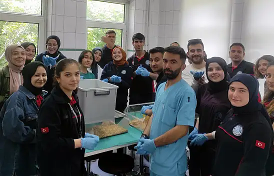 Geleceğin araştırmacı adayları bilimsel çalışmaları yerinde inceledi