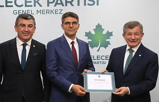 Gelecek Partisi Konya İl Başkanını seçti