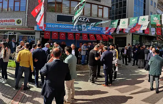 Gelecek Partisi'nden SKM Açılışı