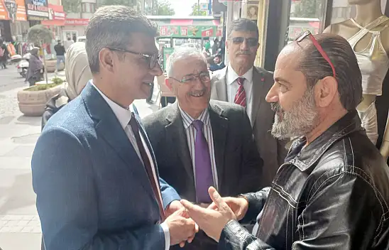 Gelecek Partisi'nin Esnaf Ziyaretleri Devam Ediyor