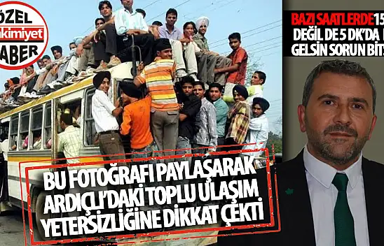 Gelecek Partisi Selçuklu İlçe Başkanı Eser, Ardıçlı TOKİ'deki Ulaşım Sorunlarını Eleştirdi