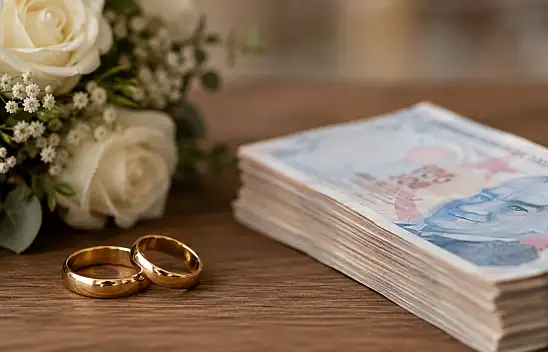 Genç çiftlere evlilik desteği büyüyor! Aile ve Gençlik Fonu'nda toplam kredi 18,9 milyar lirayı aştı