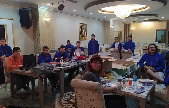 Genç KOMEK Öğrencileri TEKNOFEST Finalinde Yarışacak