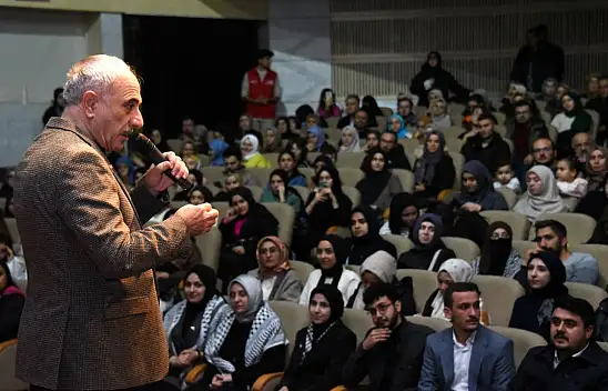 Genç Konyalılarla Buluştu!