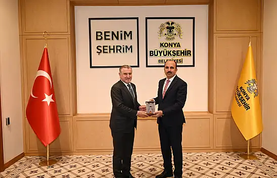 Gençlik ve Spor Bakanı Osman Aşkın Bak Başkan Altay'ı Ziyaret Etti