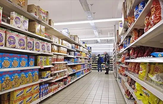 Gıda fiyatları tüketici harcamalarındaki büyümeyi baskıladı