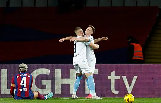 Girona, Barcelona'yı Camp nou'da devirdi!