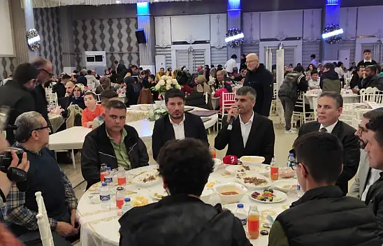 Görmeyenleri koruma derneği İftar Yemeğinde buluştu