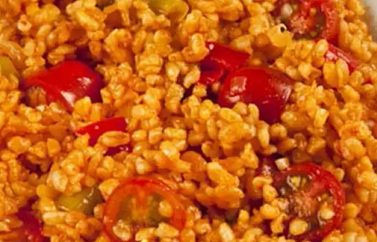 Gözden kaçmasın.. Bulgur pilavının lezzetini 2'ye katlıyor! Bir parça ekleyip çevirin