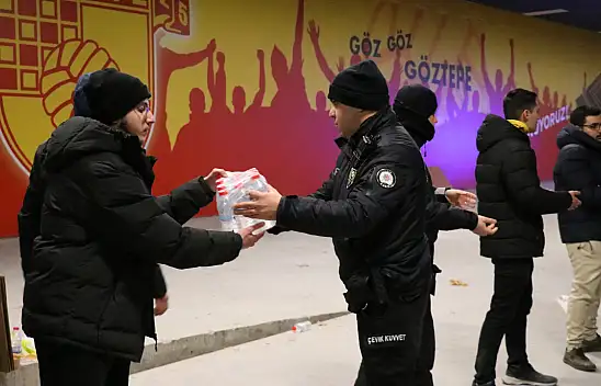 Göztepe'den deprem bölgesine 5 otobüs