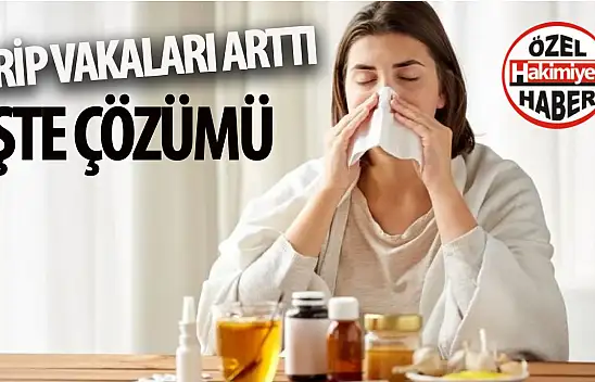 Grip vakaları arttı: İşte gribe iyi gelen doğal çözümler