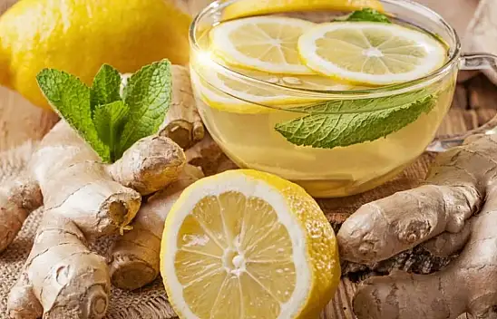 Gripseniz Çözümü Zencefil Çayı