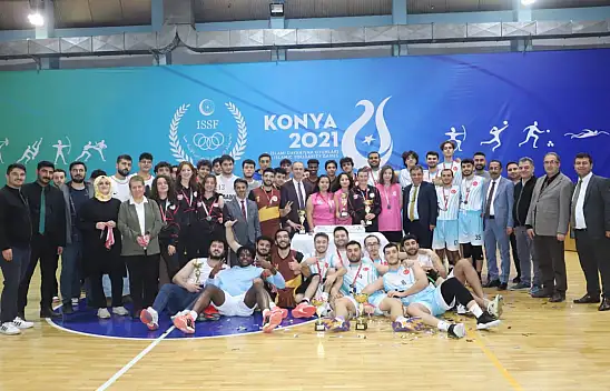 GSB Konya Yurtları Basketbol Turnuvası tamamlandı!