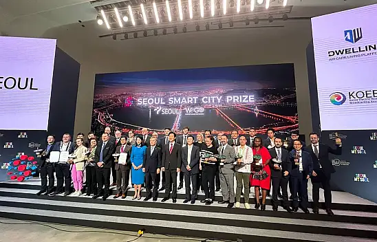 Güney Kore'den Başkan Altay'a Ödül