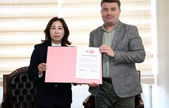 Güney Kore'nin Hwaseong şehri Aksaray ile kardeş şehir oldu