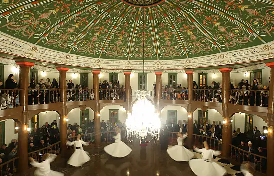 Günü birlik Konya'dan Bursa'ya geliyor! Semazen yetiştiriyor!