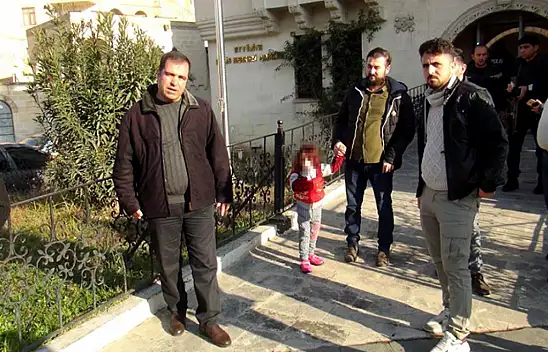 Güpe gündüz çocuk kaçırıldı