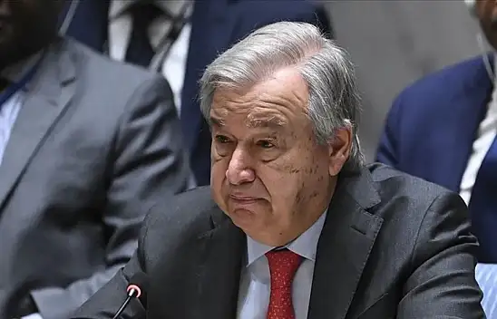 Guterres, uluslararası toplumu göreve çağırdı