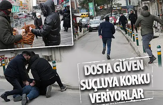 Güven Timleri vatandaşlara güven veriyor!