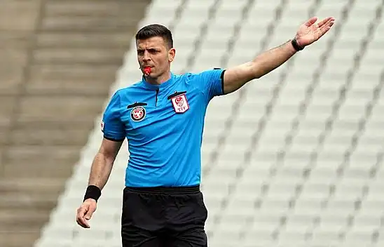Hakem Ümit Öztürk kimdir? Ümit Öztürk hangi takımlı? Kocaelispor-Amedspor maçının hakemi Ümit Öztürk nereli?