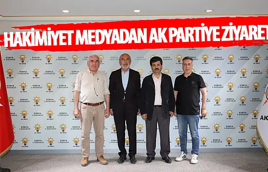 HAKİMİYET Medyadan AK Partiye ziyaret!