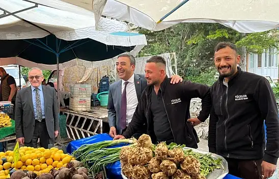 Halil Ercan, Kılıçdaroğlu için sahada çalışmaya devam ediyor