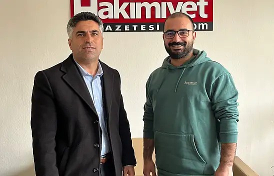 Hamdi Ak'tan gazetemize ziyaret