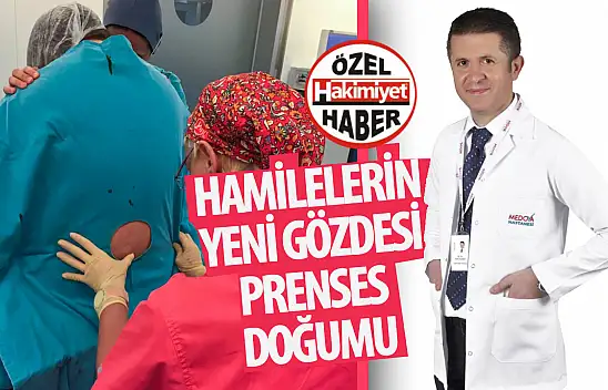 Hamile kadınların tercihi Prenses doğum