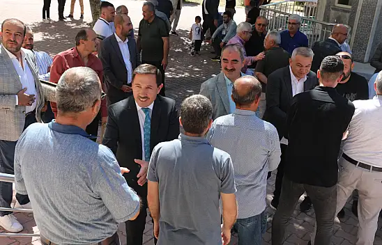 Hasan Kılca: Vatandaşlarımızdaki aramızdaki bağ yatırımlarımızın temelini oluşturuyor