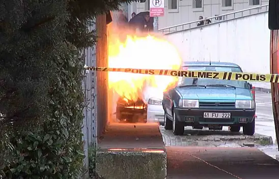 Hastane önünde bulunan şüpheli valiz patlatıldı