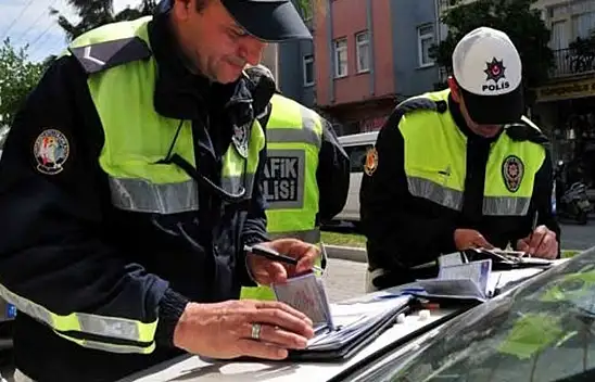 Hatalı sürücülere 1 milyon 837 bin 467 TL cezai işlem uygulandı