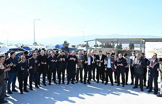 Hatay'da 152 Dükkandan Oluşan Konya Bedesteninin Temeli Atıldı