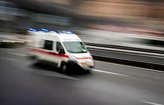 Hatay'dan Konya'ya gelirken kaza yapan depremzede yaralandı