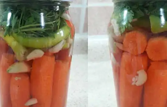 Havuç turşusu kütür kütür oluyor! Havuç turşusu nasıl yapılır? Asla erimiyor ve asitlenmiyor…