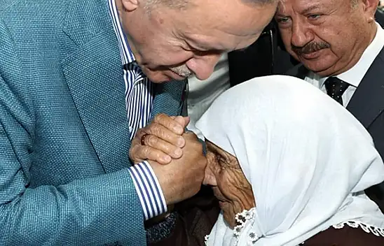 Haymanalı Selime teyze: Erdoğan'a sürekli dua ediyorum