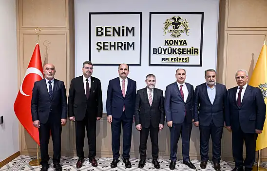 Hazine ve Maliye Bakanı Nebati Başkan Altay'ı Ziyaret Etti