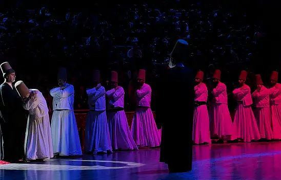 Hazreti Mevlana'nın Anma Törenleri 