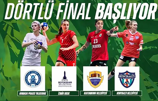 HDI Sigorta Kadınlar Türkiye Kupası Dört Final'i Başlıyor