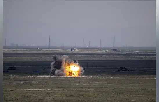 Hedefler başarıyla vuruldu