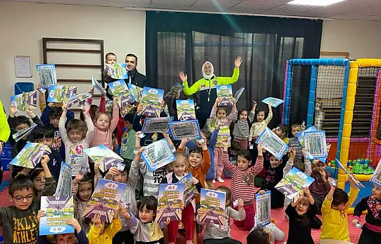 Hem eğlendiler hem öğrendiler