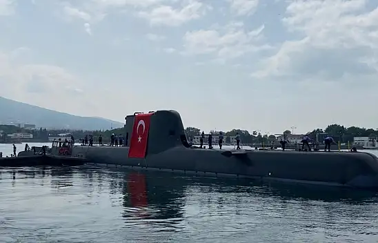 HIZIRREİS, suya indirildi