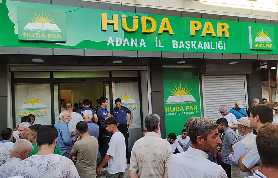 HÜDA PAR'a düzenlenen bıçaklı saldırının yeni görüntüleri ortaya çıktı